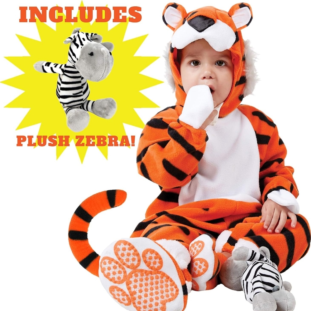 Tiger costume 4pc